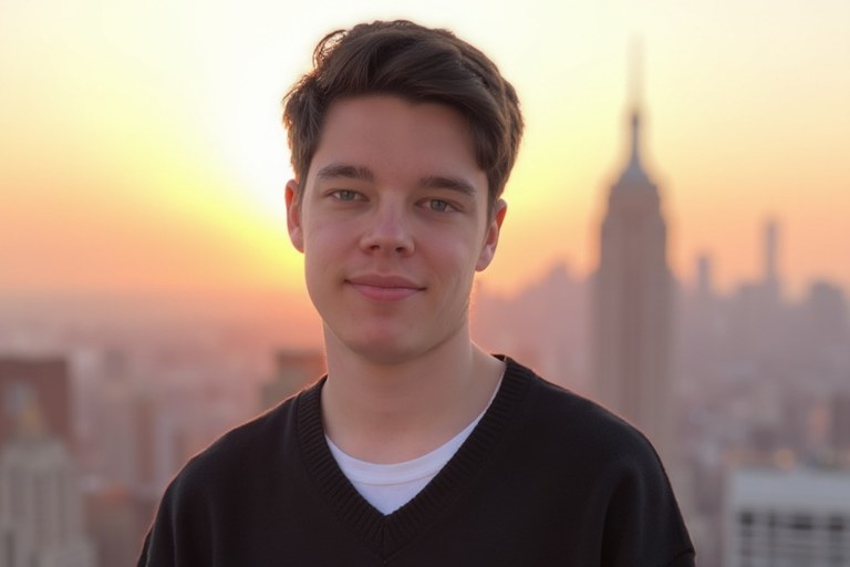 Porträt von Jamie Schmenger, Inhaber von Apex Development